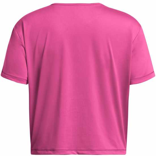 Under Armour Motion Short Sleeve Astro Pink/Blac Атлетика