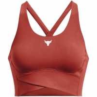 Under Armour Project Rock Crossover Medium Impact Sports Bra  