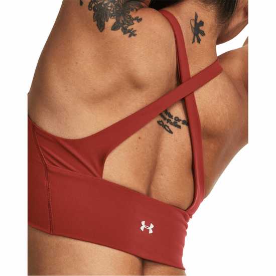 Under Armour Project Rock Crossover Medium Impact Sports Bra  