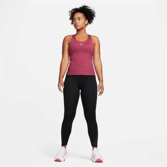 Nike Swoosh Women's Medium-Support Padded Sports Bra Tank Nike Swoosh Women's Medium-Support Padded Sports Bra Tank