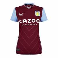 Домакинска Футболна Фланелка Castore Aston Villa Home Shirt Ladies 22/23  Дамски къси панталони