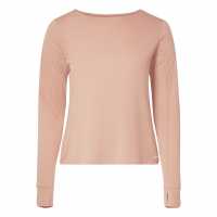 Reebok Workout Ready Supremium Long-Sleeve Top T-Long-Sle Gym Womens  