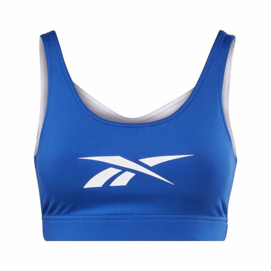 Reebok Big Logo Bra Ld99 Vector Blue Спортни сутиени