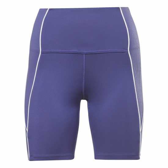 Reebok Rib Short Ld99 Bold Purple Дамски клинове за фитнес