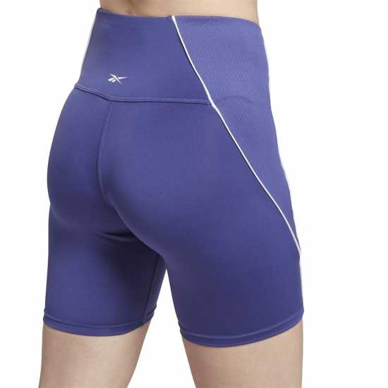 Reebok Rib Short Ld99 Bold Purple Дамски клинове за фитнес