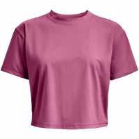 Under Armour Meridian T-Shirt Womens Pink Атлетика