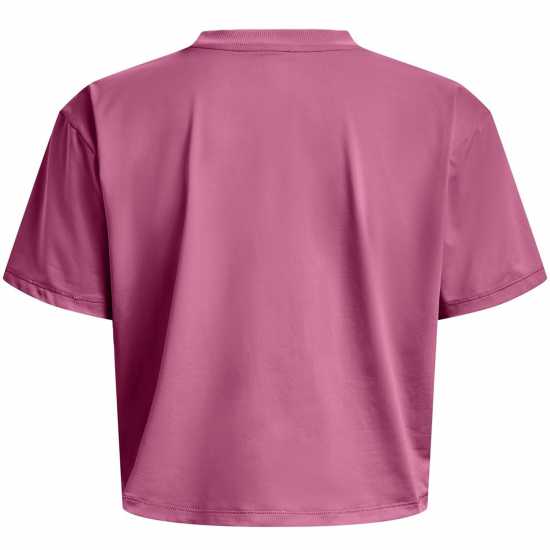 Under Armour Meridian T-Shirt Womens Pink - Атлетика