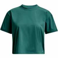 Under Armour Meridian T-Shirt Womens Green Атлетика