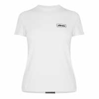 Ellesse Lindley T-Shirt Womens White Атлетика