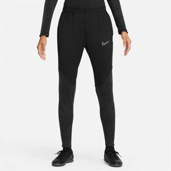 Nike Dri-Fit Strike Pant Womens Blk/Grey/White Футболни тренировъчни долнища