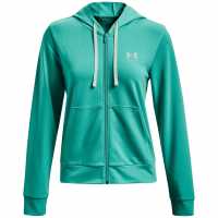 Under Armour Armour Rival Terry Full Zip Hoodie Womens