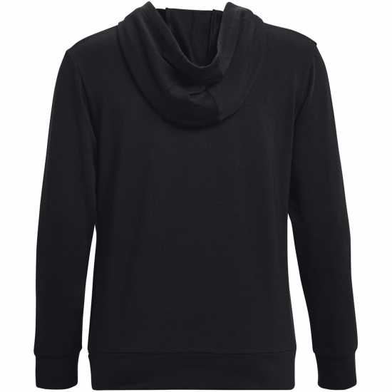 Under Armour Armour Rival Terry Oth Hoodie Womens Black Дамски суичъри и блузи с качулки