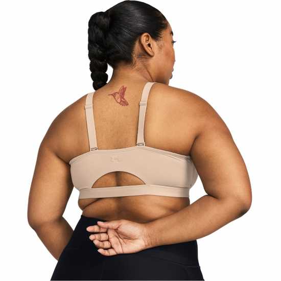 Under Armour Smartfoam Evolution Mid-Support Sports Bra Womens Under Armour Smartfoam Evolution Mid-Support Sports Bra Womens