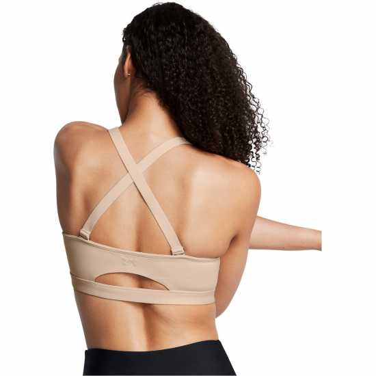 Under Armour Smartfoam Evolution Mid-Support Sports Bra Womens Under Armour Smartfoam Evolution Mid-Support Sports Bra Womens