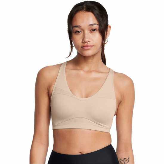 Under Armour Smartfoam Evolution Mid-Support Sports Bra Womens Under Armour Smartfoam Evolution Mid-Support Sports Bra Womens