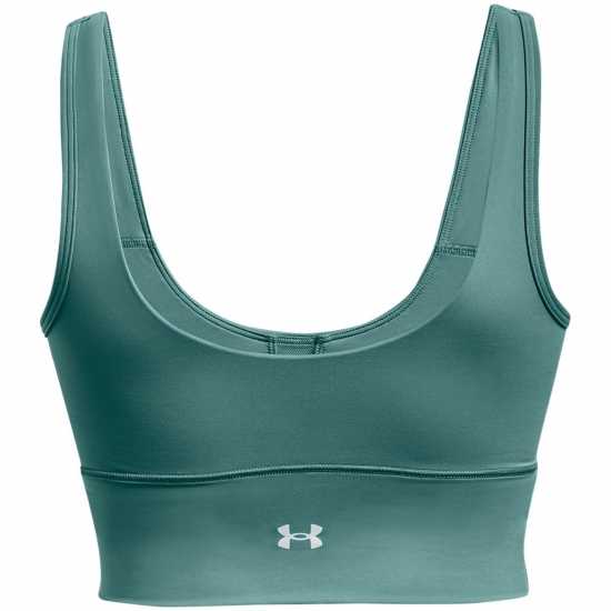 Under Armour Armour Meridian Fitted Crop Tank Womens Green Атлетика