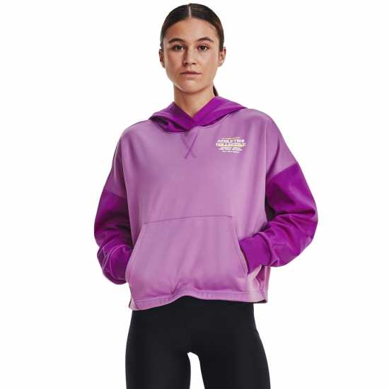 Under Armour Armour Flce Layer Ld99  Дамски суичъри и блузи с качулки