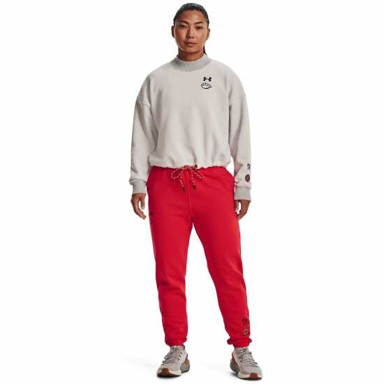 Under Armour Terry Crew Swt Ld99  Дамски суичъри и блузи с качулки