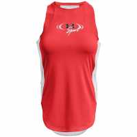 Under Armour Mesh Tank Ld99 Red Атлетика
