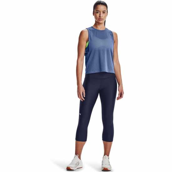 Under Armour Armour Tech Hi Capri Womens Under Armour Armour Tech Hi Capri Womens