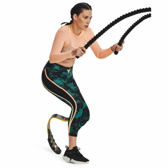 Under Armour Armour Pjt Rck Hg Pt Ankl Lg Fam Capri Womens  