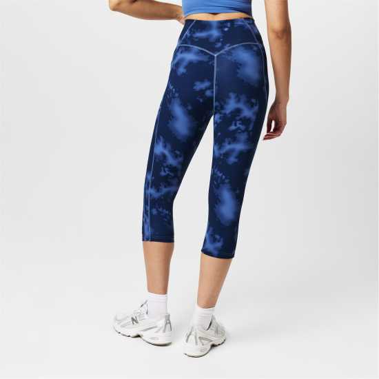 Usa Pro High Rise Capri Cropped Leggings Usa Pro High Rise Capri Cropped Leggings