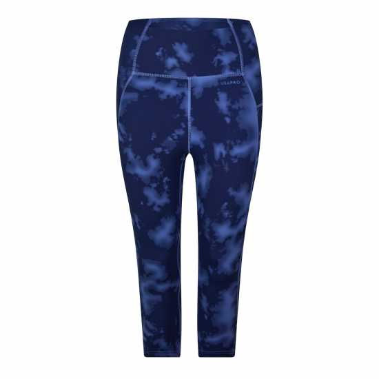 Usa Pro High Rise Capri Cropped Leggings Usa Pro High Rise Capri Cropped Leggings