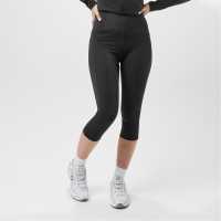 Usa Pro High Rise Capri Cropped Leggings Угъл 