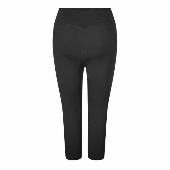 Usa Pro High Rise Capri Cropped Leggings Угъл 