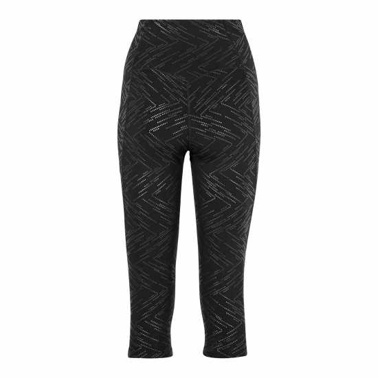 Usa Pro High Rise Capri Cropped Leggings Гео Глос 