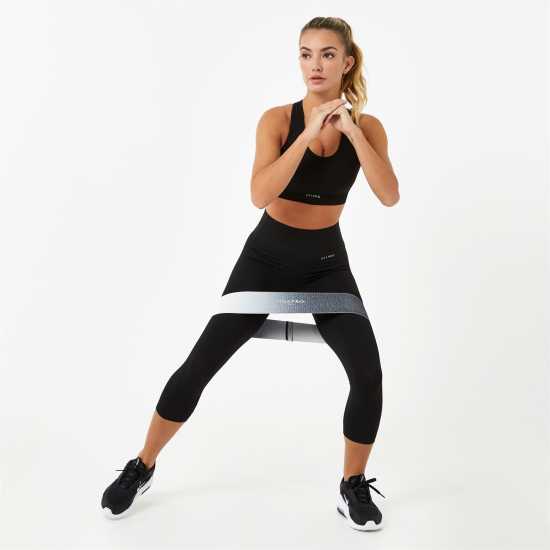 Usa Pro Seamless Capri Cropped Leggings Черно Йога