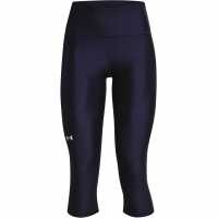 Under Armour Armour Hg Armour Hi Capris Navy 