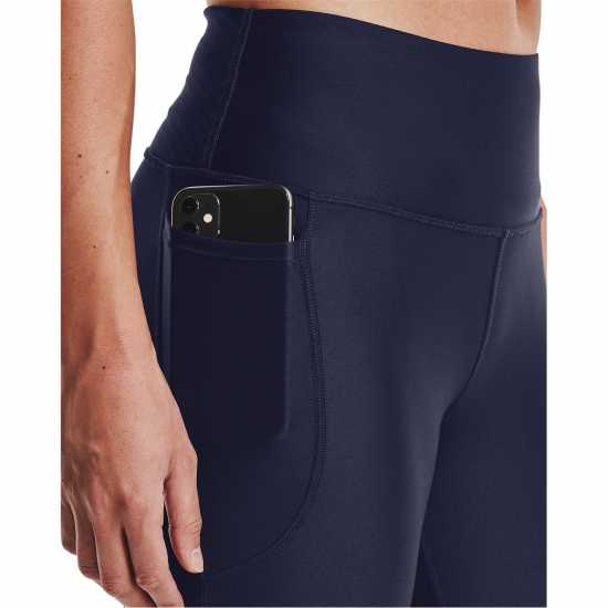 Under Armour Armour Hg Armour Hi Capris Navy 