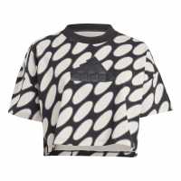 Adidas Marimekko Future Icons Plus Size T-Shirt Womens  Атлетика