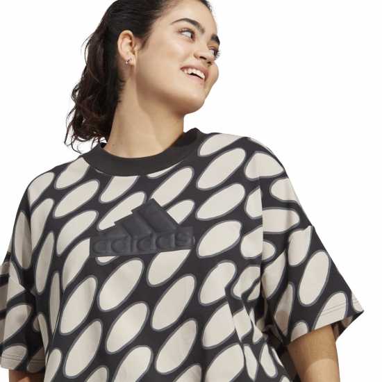 Adidas Marimekko Future Icons Plus Size T-Shirt Womens  Атлетика