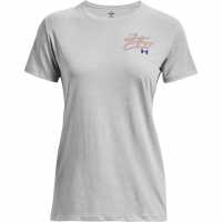 Under Armour Armour Join The Club T-Shirt Womens Grey Атлетика