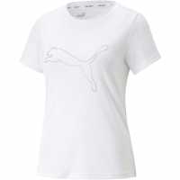 Puma Concept Commercial Tee White/Rose Gold Атлетика