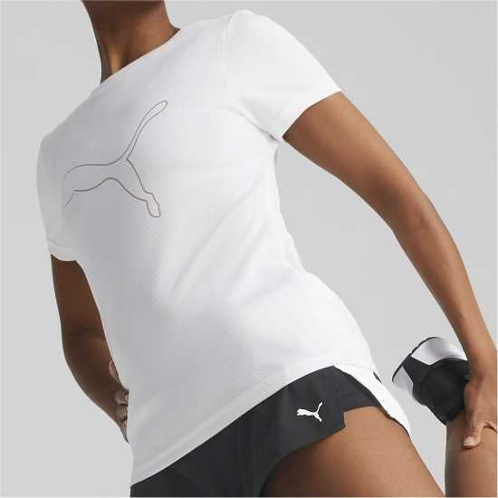 Puma Concept Commercial Tee White/Rose Gold - Атлетика