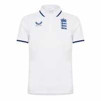 Блуза С Яка Castore England Cricket Ss Polo Shirt