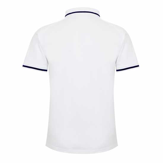 Блуза С Яка Castore England Cricket Ss Polo Shirt  Мъжко облекло за едри хора