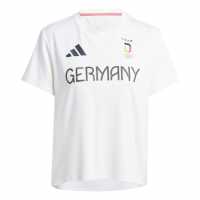 Adidas Team Germany Heat.rdy Tee  Дамски дрехи за фитнес
