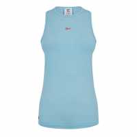 Reebok Дамски Потник Les Mills¿ Activchill Vent Tank Top Womens Gym Vest  Дамски дрехи за фитнес