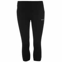 Usa Pro Capri Cropped Leggings Black Дамско облекло плюс размер