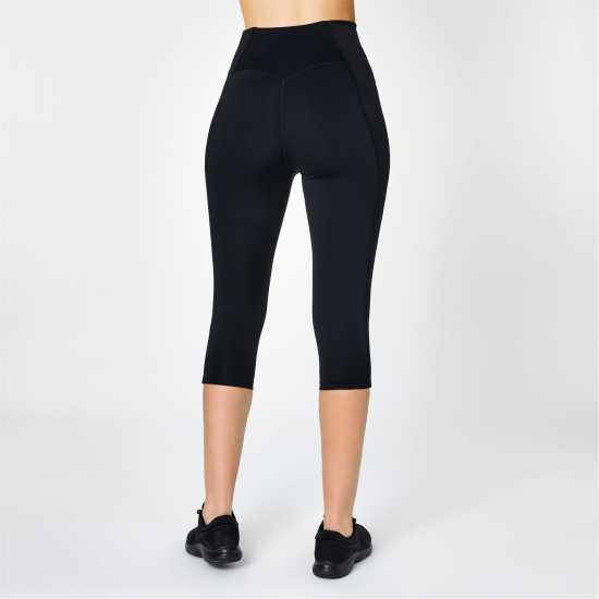 Usa Pro Capri Cropped Leggings  Дамски дрехи за фитнес