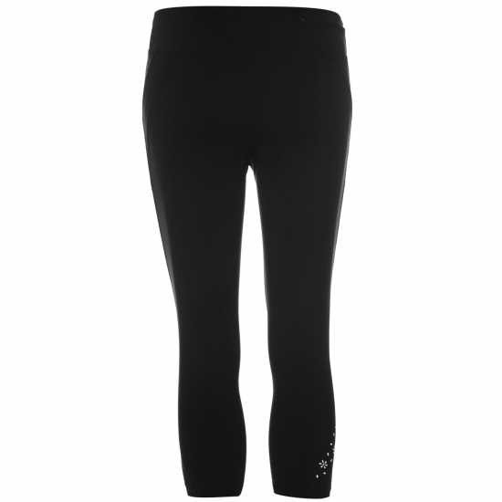 Usa Pro Capri Cropped Leggings Black Дамско облекло плюс размер