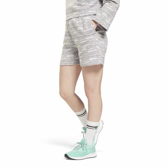 Дамски клинове за фитнес Reebok Дамски Шорти Myt Printed Shorts Womens Gym Short Reebok Дамски Шорти Myt Printed Shorts Womens Gym Short Дамски клинове за фитнес