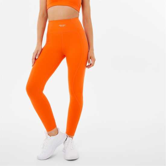 Дамски клинове за фитнес Jack Wills 7/8 Legging Оранжево Jack Wills 7/8 Legging Оранжево Дамски клинове за фитнес