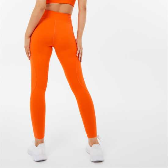 Дамски клинове за фитнес Jack Wills 7/8 Legging Оранжево Jack Wills 7/8 Legging Оранжево Дамски клинове за фитнес