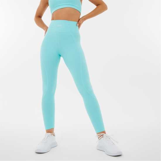 Дамски клинове за фитнес Jack Wills 7/8 Legging Търкоаз Jack Wills 7/8 Legging Търкоаз Дамски клинове за фитнес