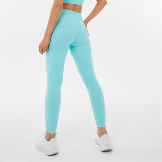 Дамски клинове за фитнес Jack Wills 7/8 Legging Търкоаз Jack Wills 7/8 Legging Търкоаз Дамски клинове за фитнес